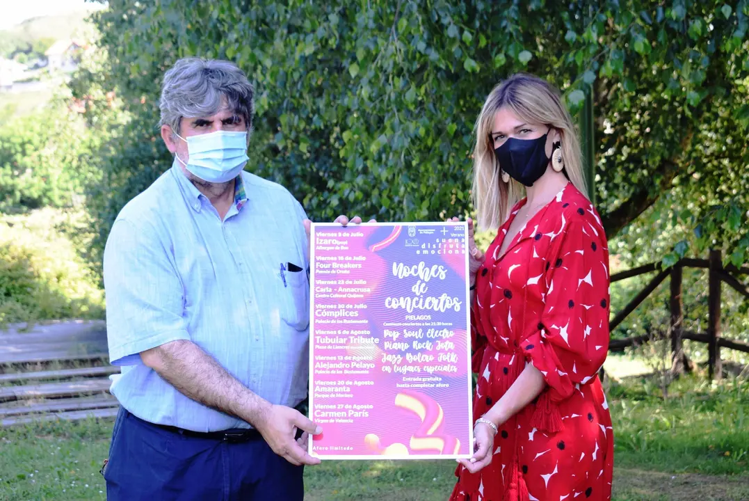 Presentaci&oacute;n de 'Noches de conciertos'