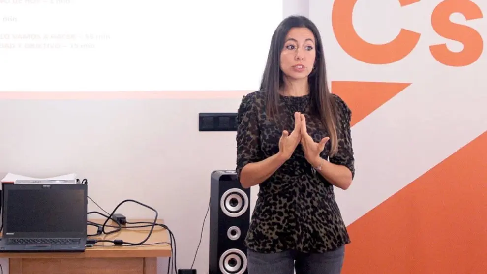 La concejala de Cs en el Ayuntamiento de Suances, Ruth Pérez