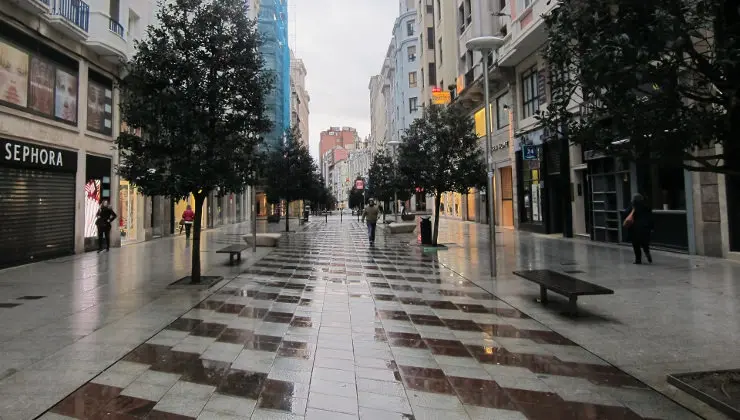 Santander ha sido la localidad donde más ha llovido este miércoles