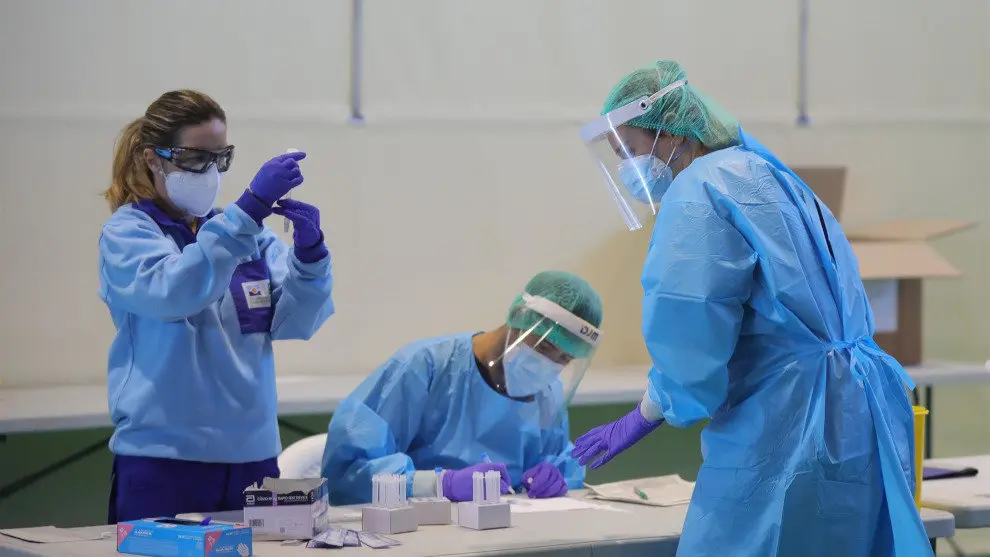 Pruebas de detección de Covid