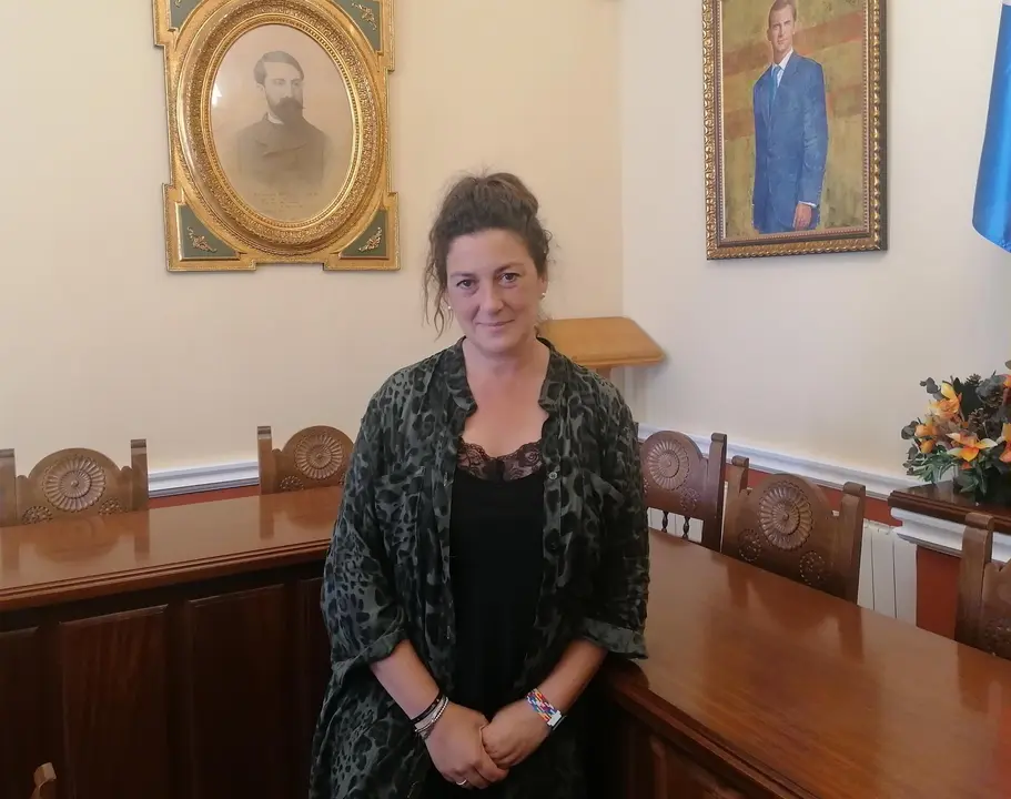 La concejala de Deportes, Ana Santiago