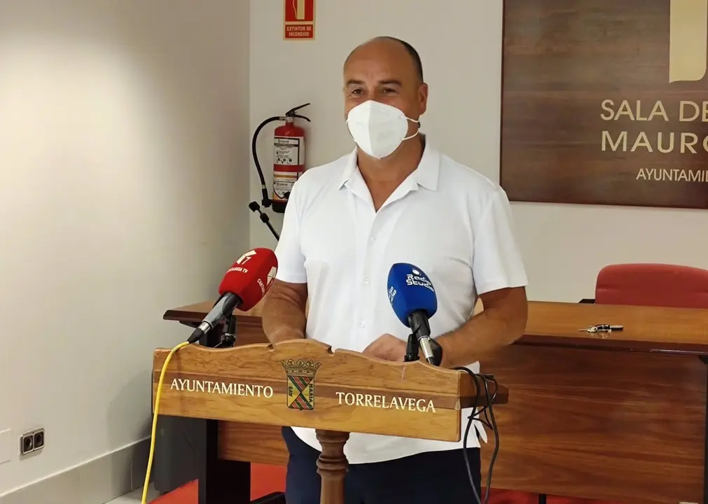 El concejal de Cs Julio Ricciardiello