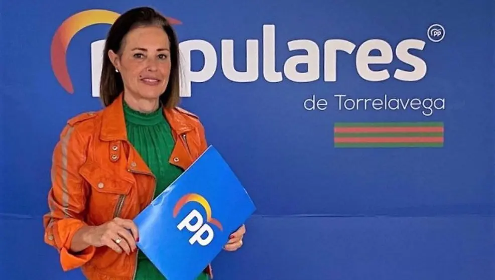 La portavoz del PP en el Ayuntamiento de Torrelavega