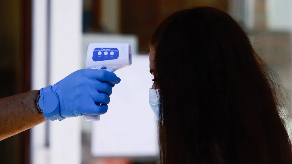 Dispositivo para la realización de pruebas PCR de coronavirus