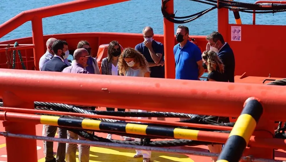 Salvamento Marítimo mantiene la búsqueda del tripulante del 'Maremi' y evalúa incorporar un dron submarino