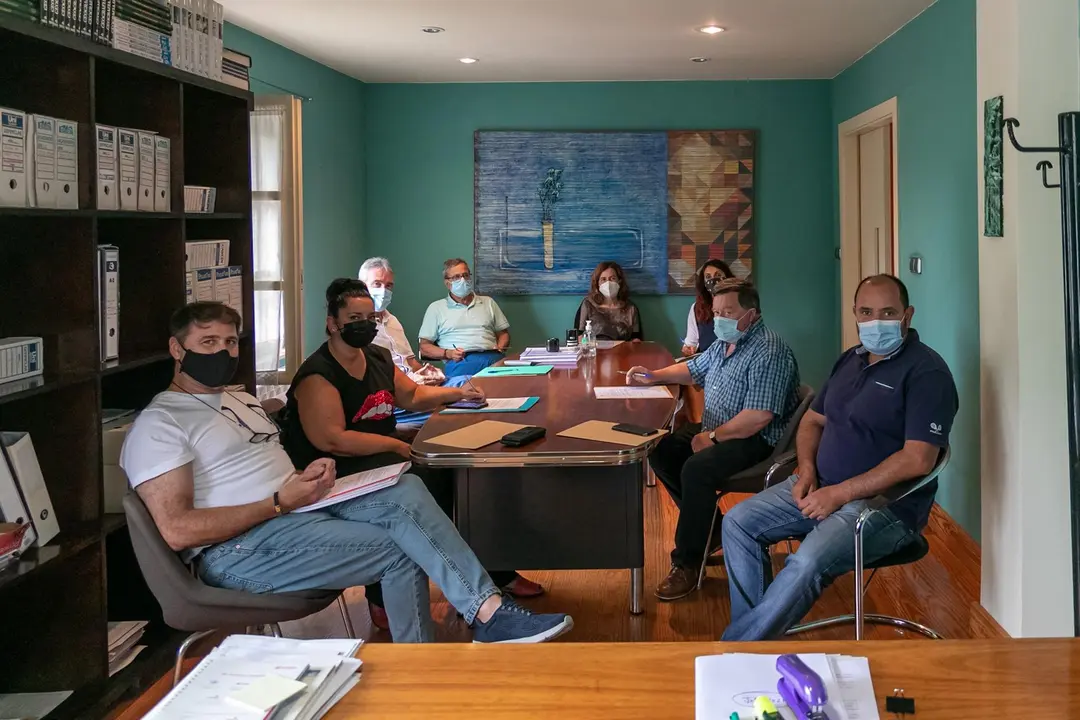 Acuerdo disolución Mancomunidad Minego-Polanco