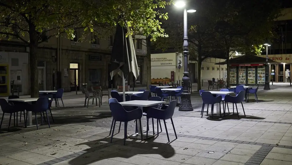 Toque de queda en Santander