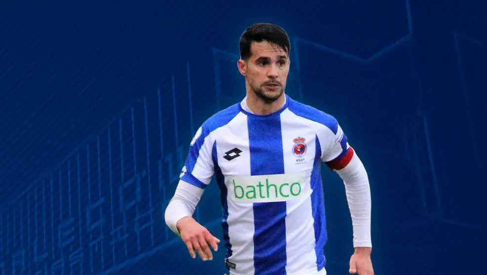 Borja Camus renueva un año más con la Gimnástica