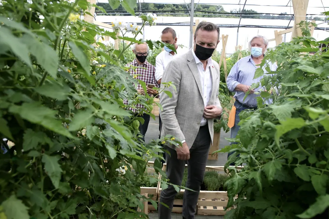 Guillermo Blanco, consejero de Alimentación