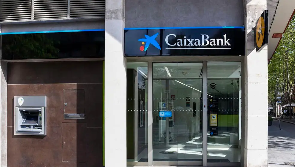 Sucursal de CaixaBank