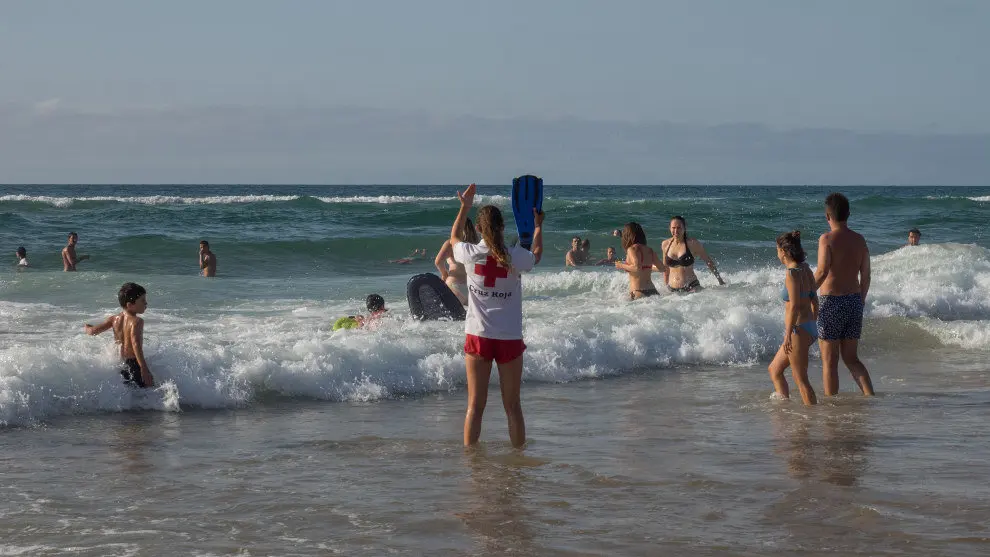 Cruz Roja realiza más de 1.800 intervenciones en lo que va de verano