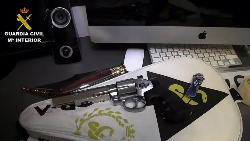La Guardia Civil desmantela un entramado delincuencial especializado en tráfico de drogas y blanqueo de capitales