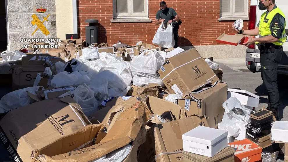 Artículos intervenidos