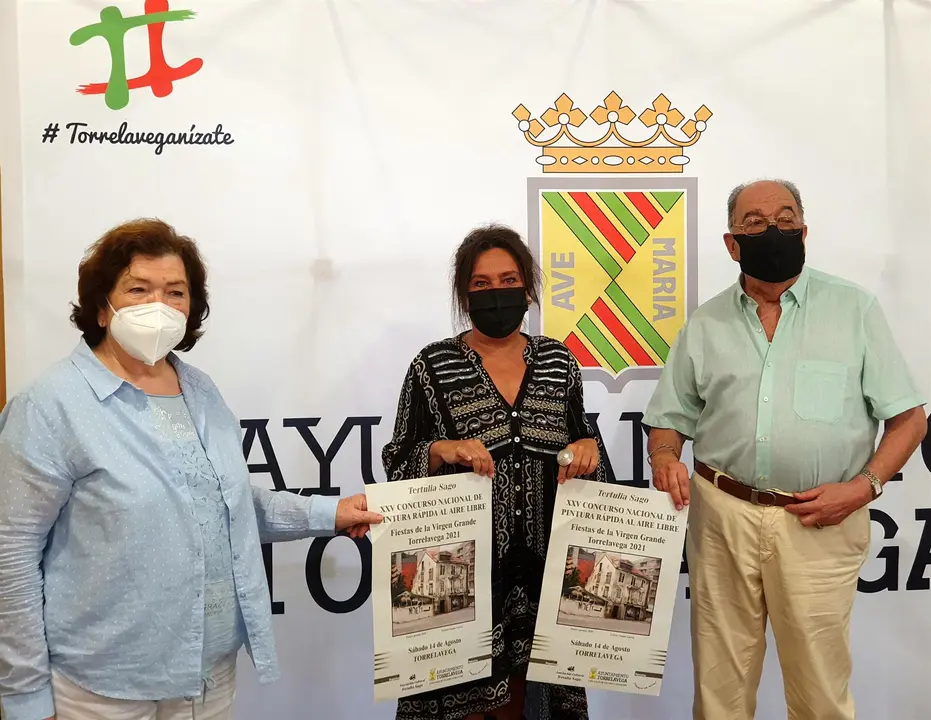 Presentación del Concurso Nacional de Pintura Rápida al Aire Libre
