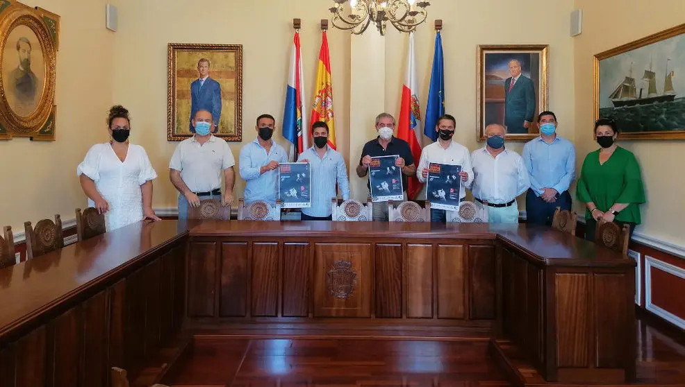 Presentación Copa de España de Judo que se celebrará en Suances