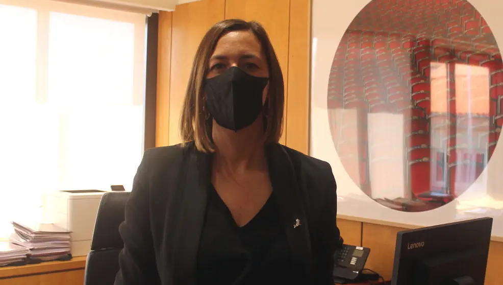 La consejera de Economía y Hacienda, María Sánchez | Foto- edc