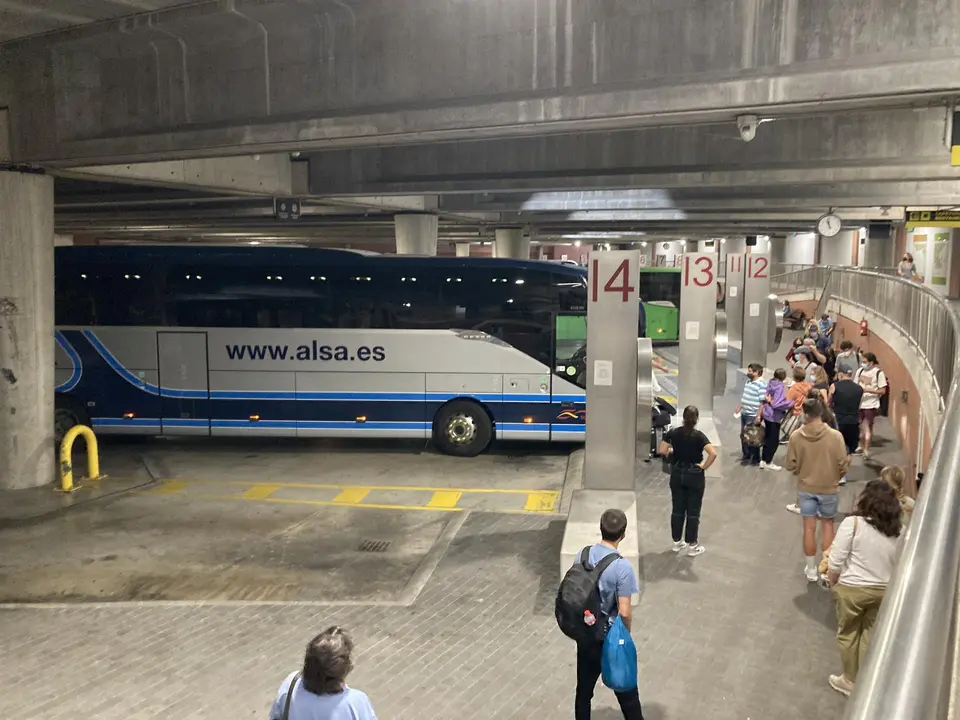Estación de autobuses de Torrelavega
