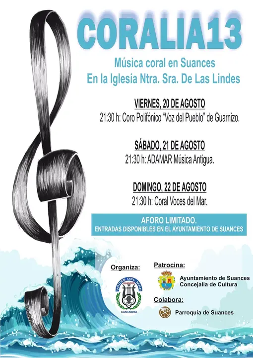 Cartel de Coralia 13