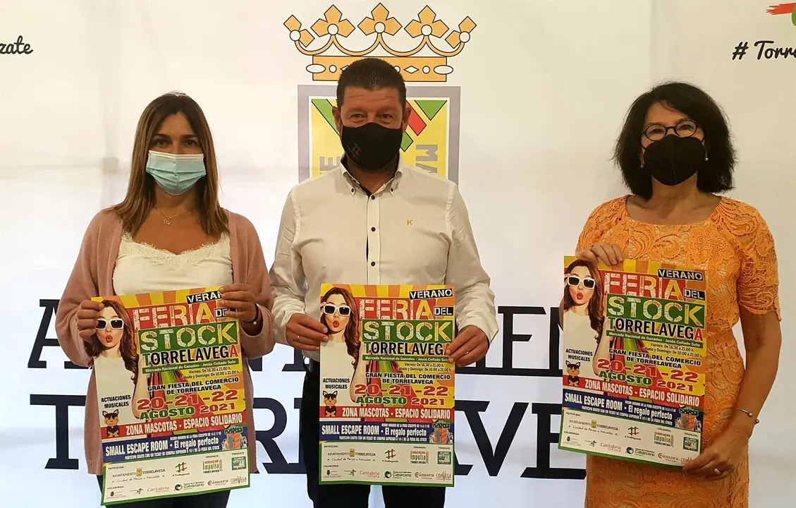 Presentación de la Feria Verano del Stock de Torrelavega