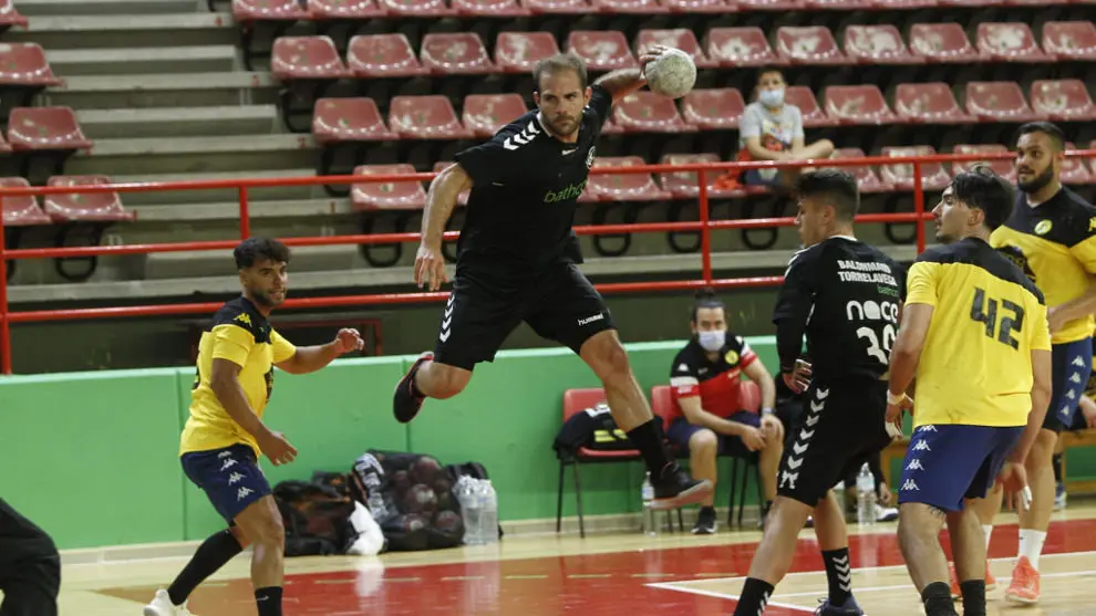 El jugador Alonso Moreno | Foto- Luis Palomeque