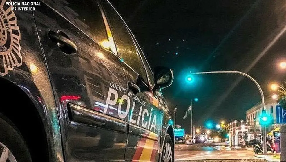 Coche de la Policía Nacional