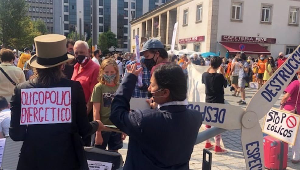 Fotografía de la manifestación