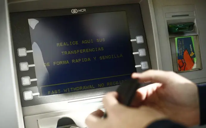 Cajeros automáticos