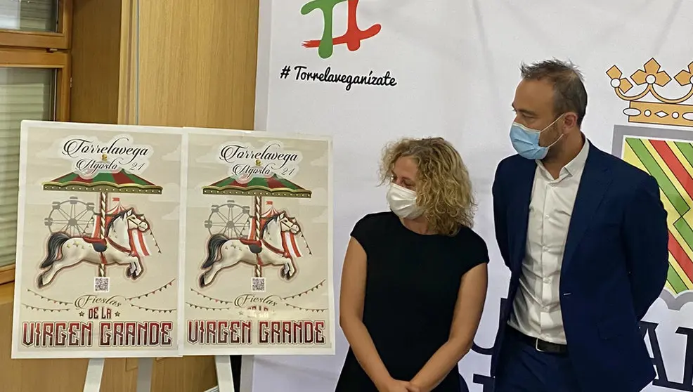 Presentación de las fiestas de La Patrona