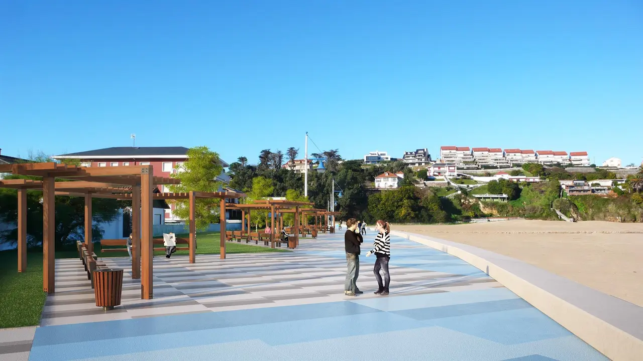 Paseo Marítimo Suances