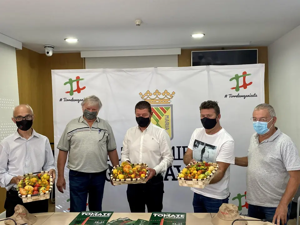 Presentación del Festival del Tomate de Cantabria. Foto: Archivo