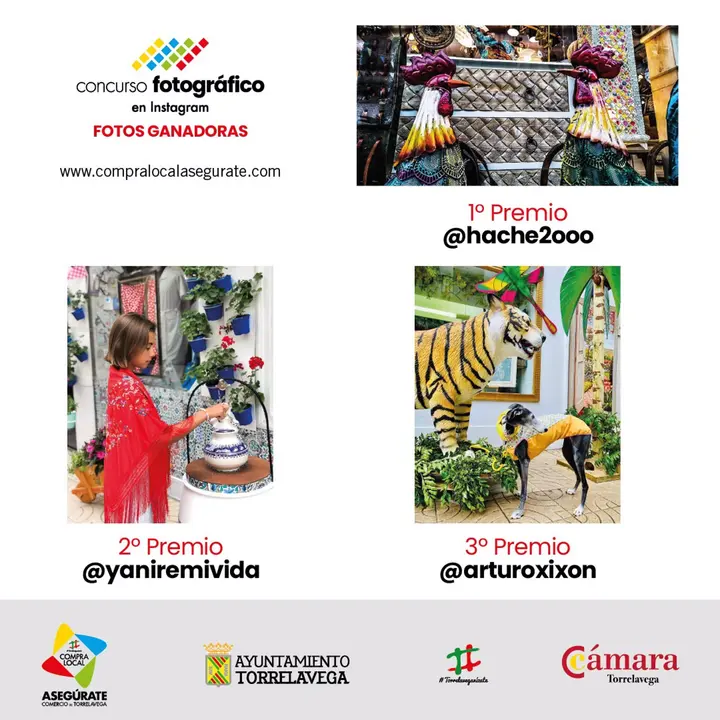 Imágenes ganadoras del concurso 'Escaparate compartido'