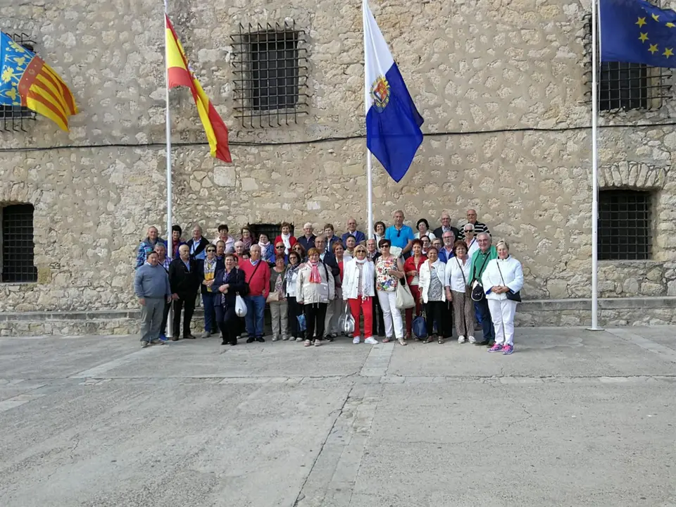 Uno de los últimos viajes de los mayores de Polalanco a Benidorm