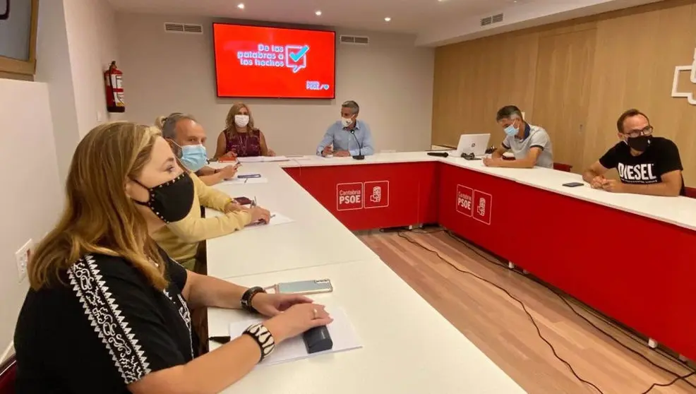 Comisión Ejecutiva Regional del PSOE de Cantabria