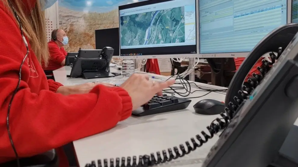 Centro de control del 112