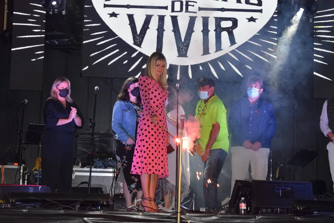 Chupinazo Fiestas Virgen de Valencia 2021