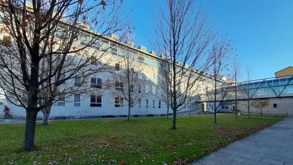 Complejo judicial de Las Salesas, en Santander