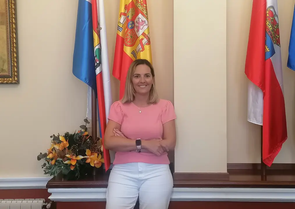 La concejala de Cultura, Arancha Prieto