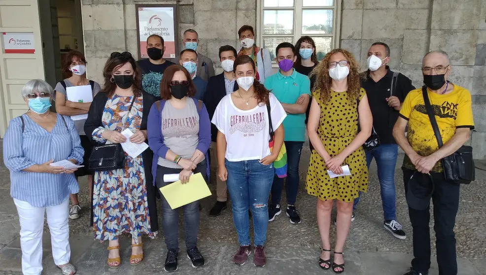 Presentación del Manifiesto por la Ley de Memoria Histórica de Cantabria