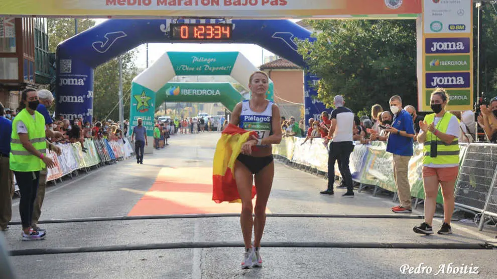 Irene Pelayo | Foto- Pedro Aboitiz