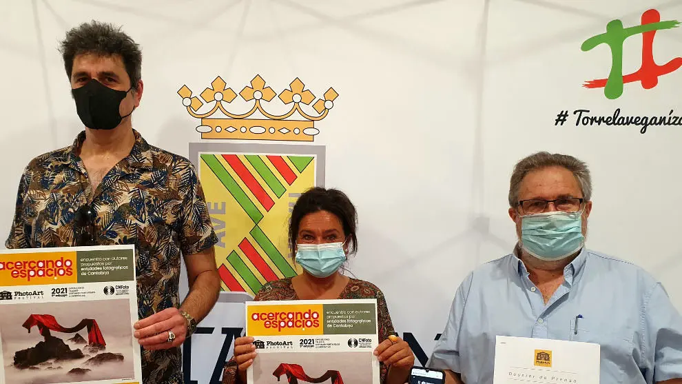 Presentación de la exposición de PhotoArt en el CNFoto