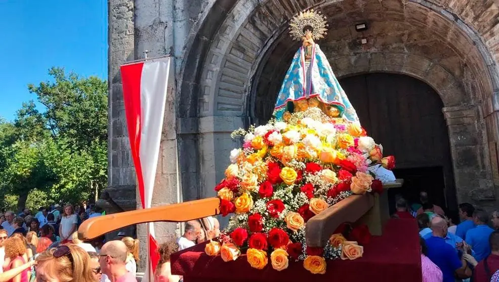 Imagen de archivo de la festividad de la Bien Aparecida