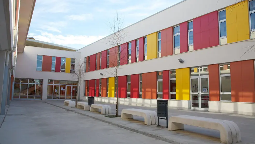 Colegio José Ramón Sánchez de Astillero | Foto- Consejería de Educación