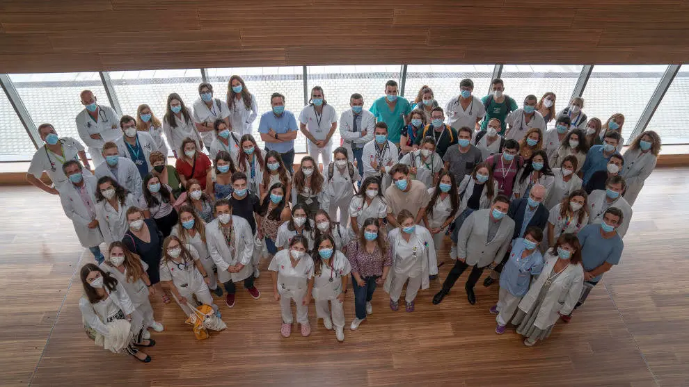 Acto de bienvenida a los nuevos residentes del Hospital Valdecilla