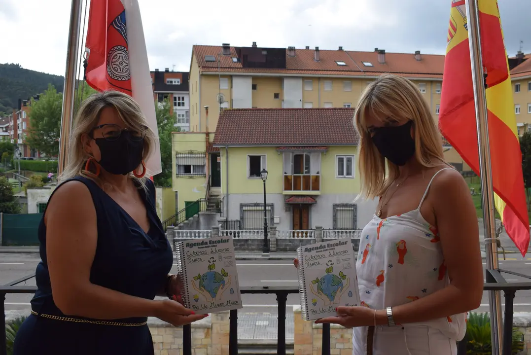 Presentaci&oacute;n de la agenda escolar 2021-2022