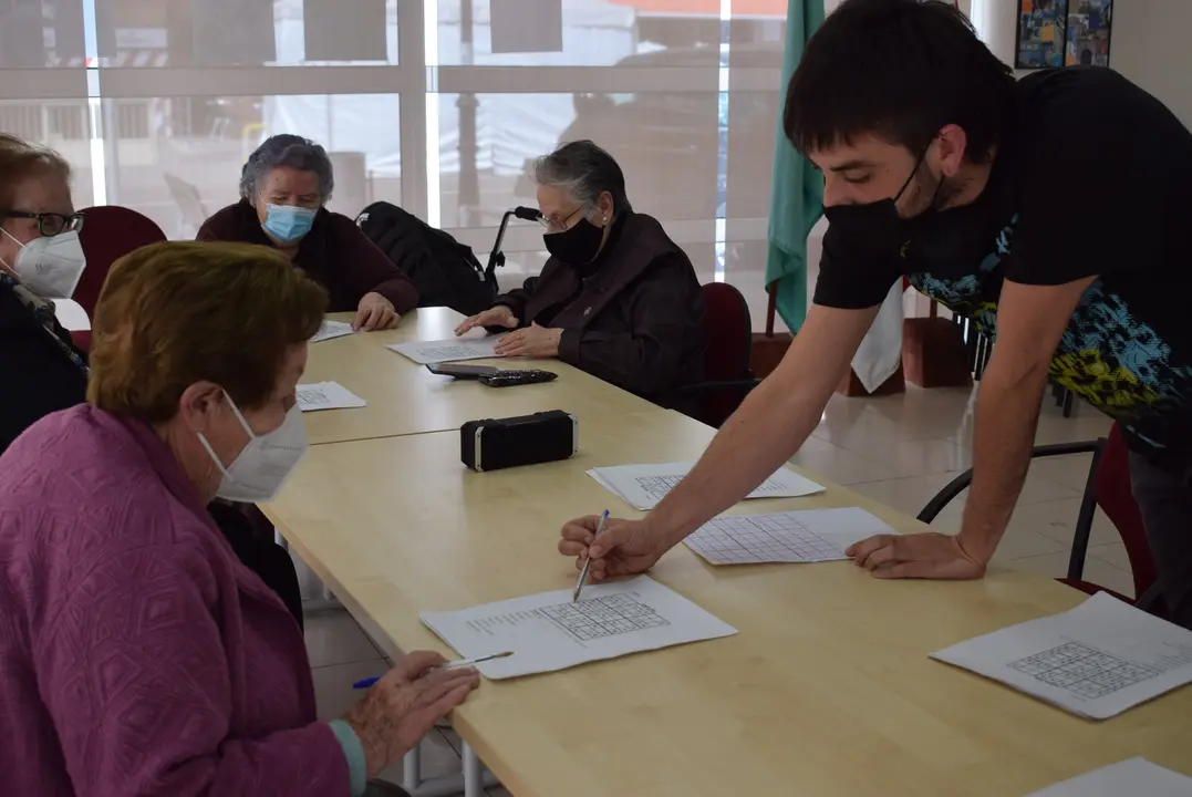 Actividad del programa de dinamizaci&oacute;n de mayores 'Avanzando'.- Archivo