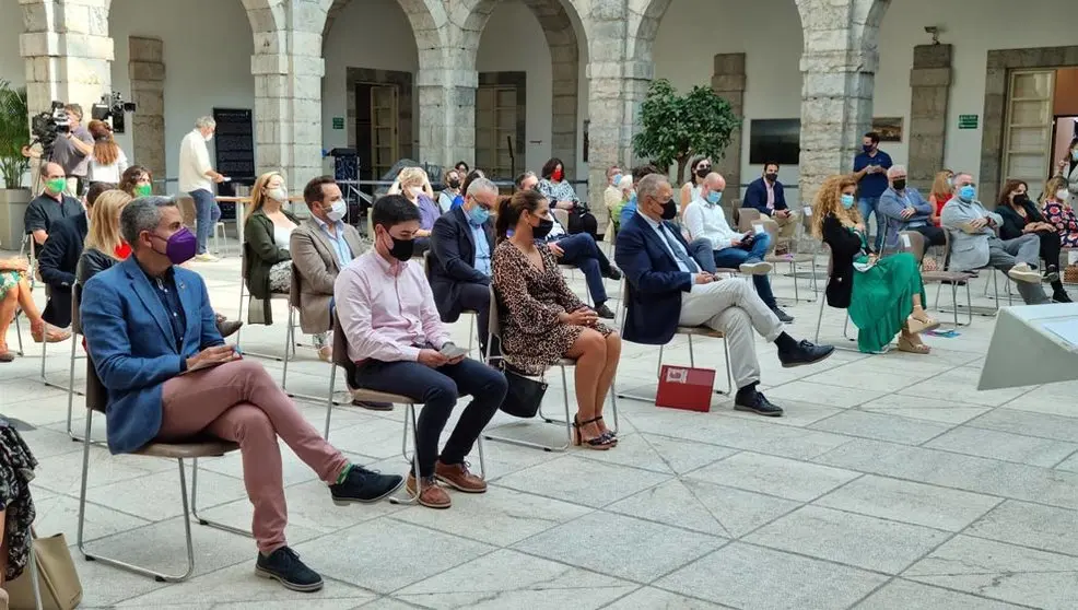 Acto del Día Internacional contra la explotación sexual y trata de personas