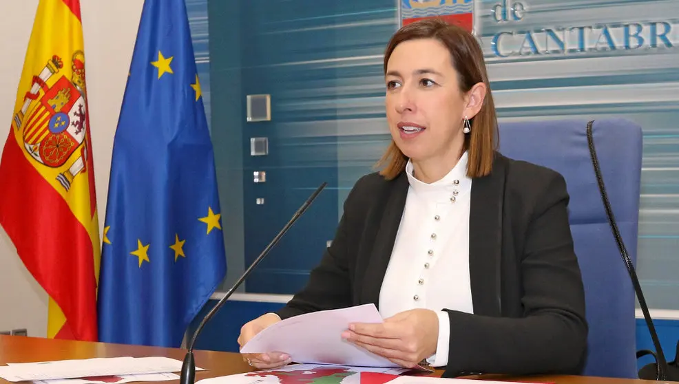 La consejera de Economía, María Sánchez