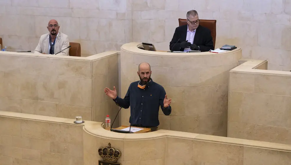 El director general de Salud Pública, Reinhard Wallman, comparece en el Parlamento