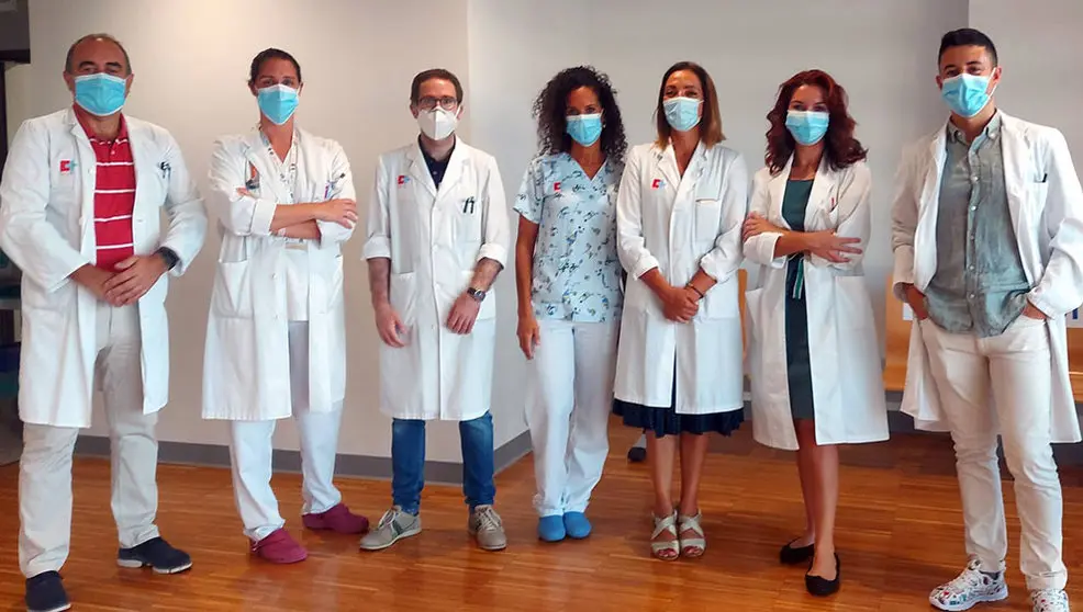 Equipo de investigación que ha trabajado en el estudio sobre lactancia materna