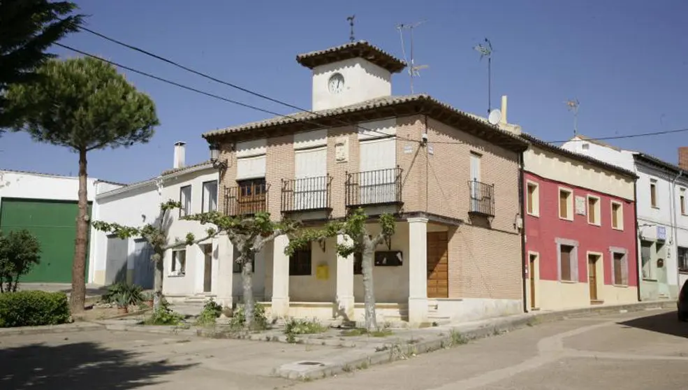 Ayuntamiento de Boadilla del Camino, en Palencia | Foto- Turismo de Palencia
